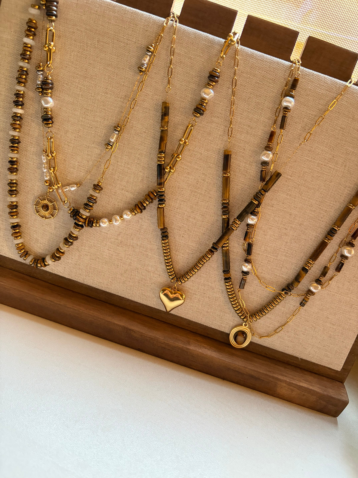 Necklaces