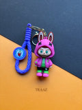 Purple Labubu Hoodie