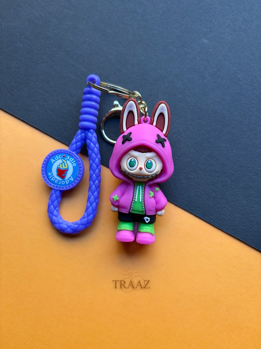 Purple Labubu Hoodie