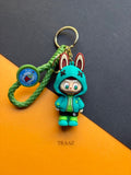 Green Labubu Hoodie