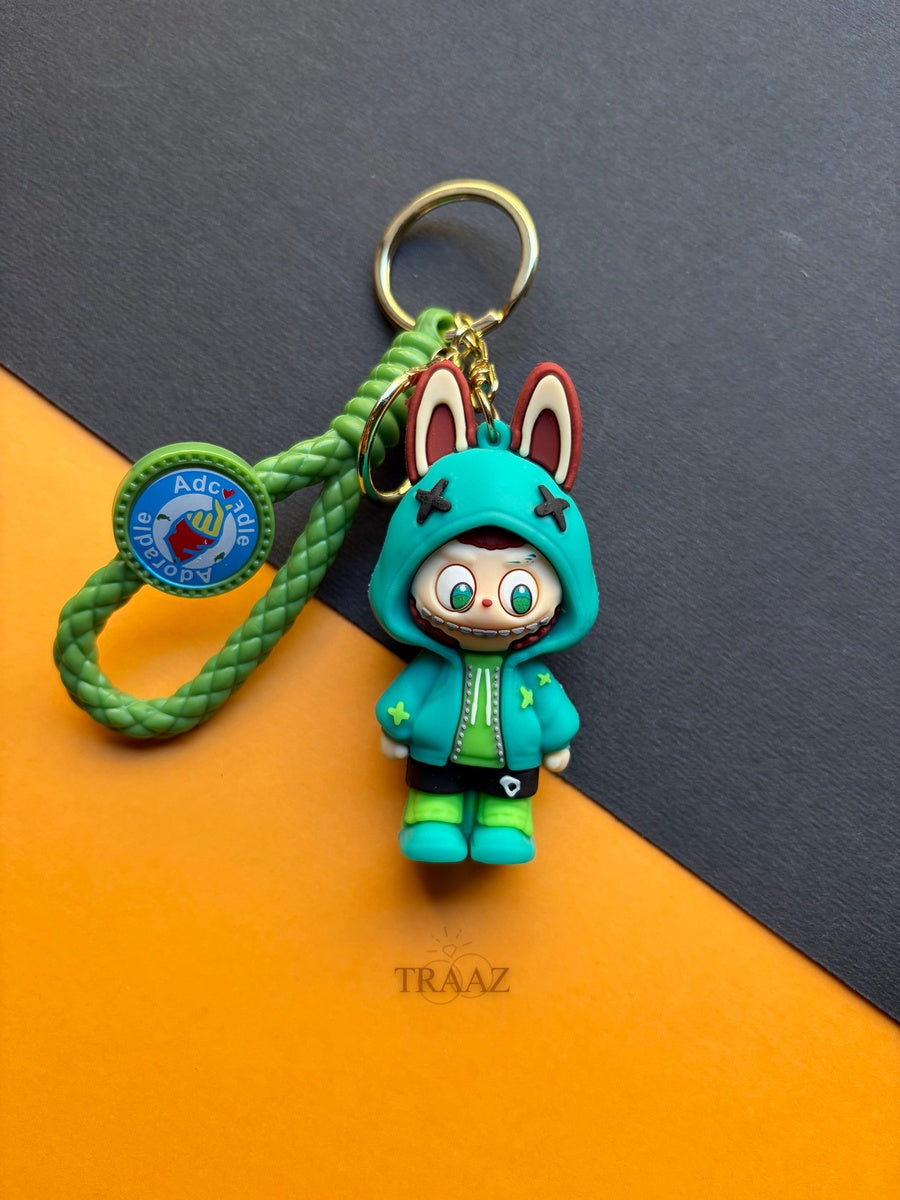Green Labubu Hoodie