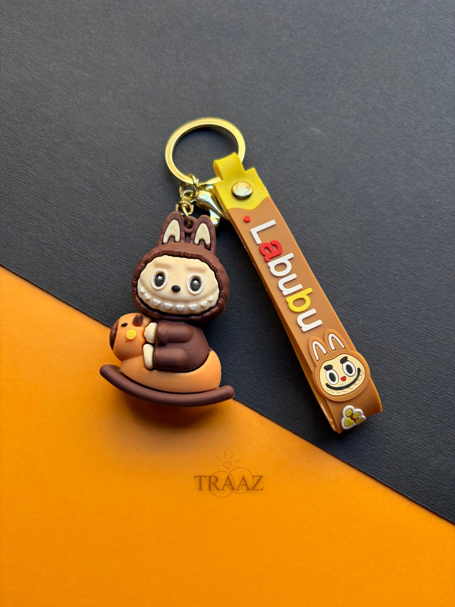 Brown Labubu Hoodie