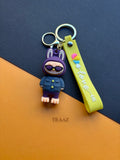 Labubu Urban Purple Keychain