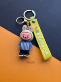 Labubu Dark Edge Keychain