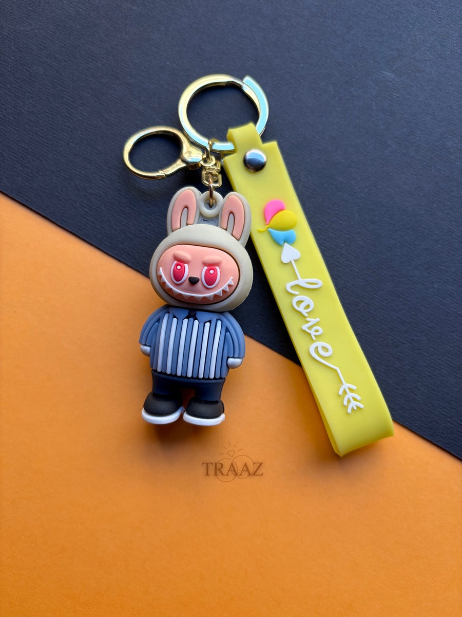 Labubu Dark Edge Keychain