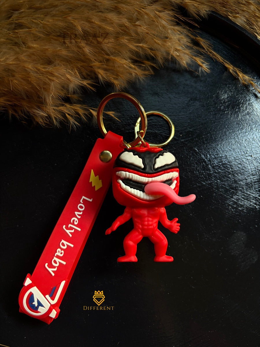ميدالية مفاتيح "ريد فينوم"