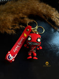 Red Monster – Venom Edition Keychain
