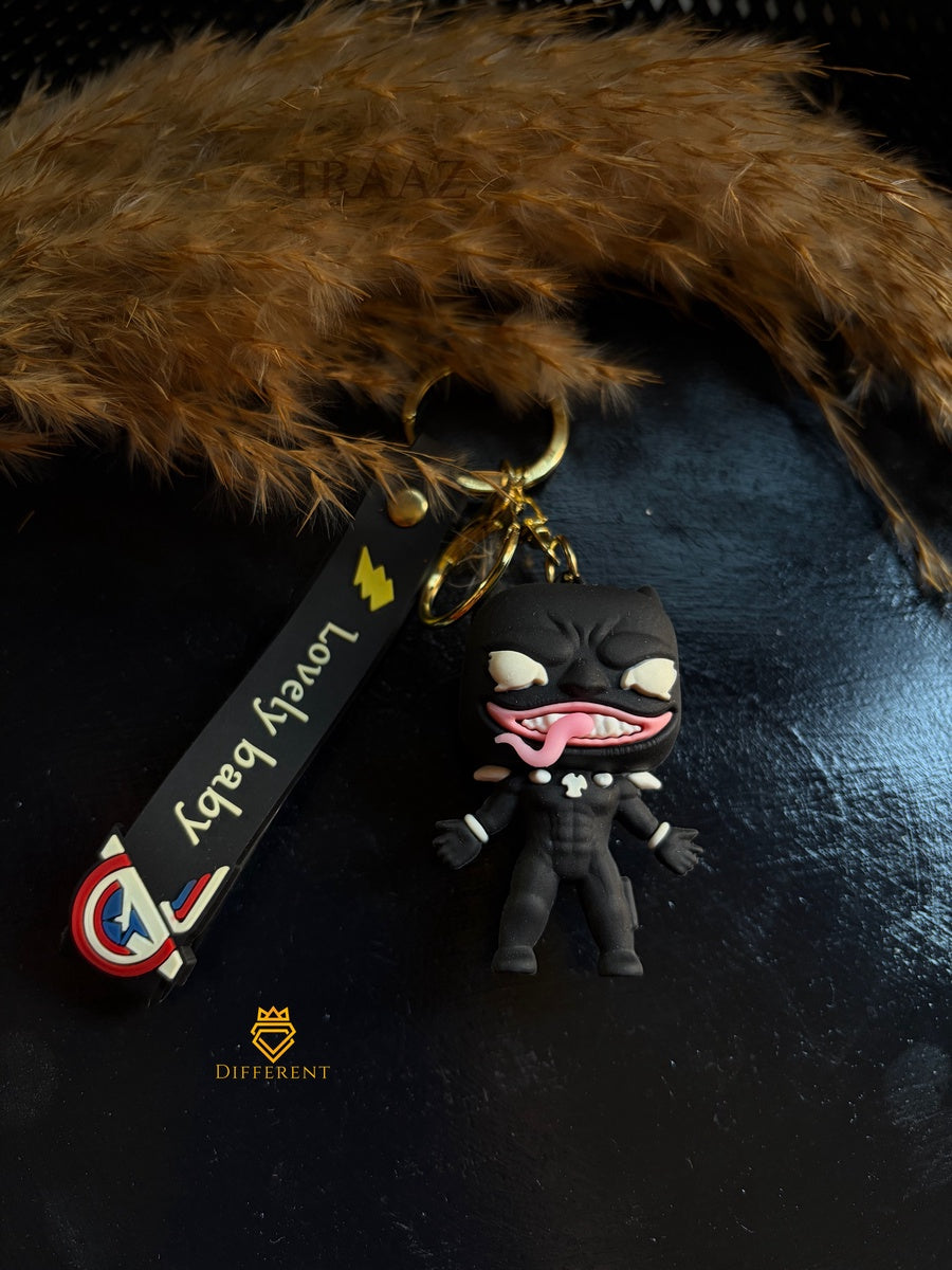 Black Monster – Venom Edition Keychain