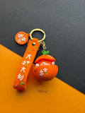 Citrus KITTY – Peekaboo Keychain