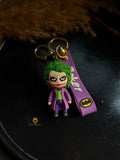 Purple Villain Keychain