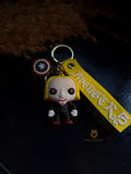 Yellow Horror Doll Keychain