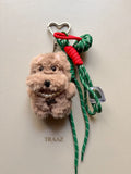 Fluffy Bear – Olive Mood