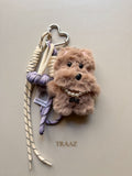 Fluffy Bear – Lavender Dream