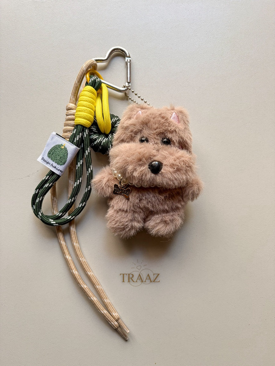Fluffy Bear – Forest Glow