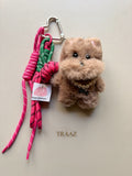 Fluffy Bear – Fuchsia Pop