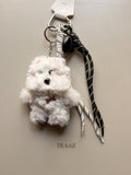 Fluffy Bear – WHITE