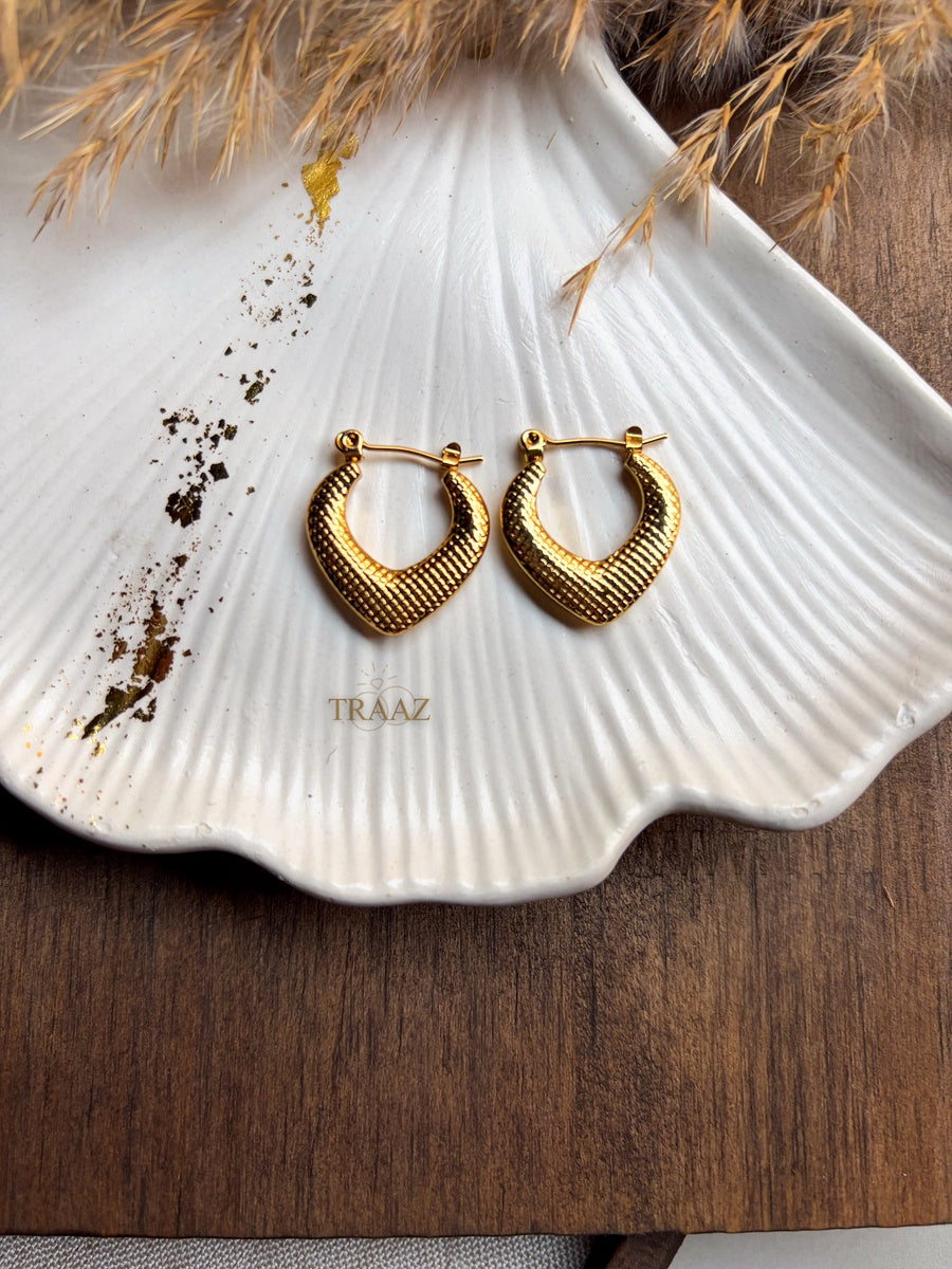 Soft U Hoop Earrings