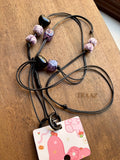 Heart Loop – Midnight Purple