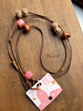 Heart Loop – Choco Pink