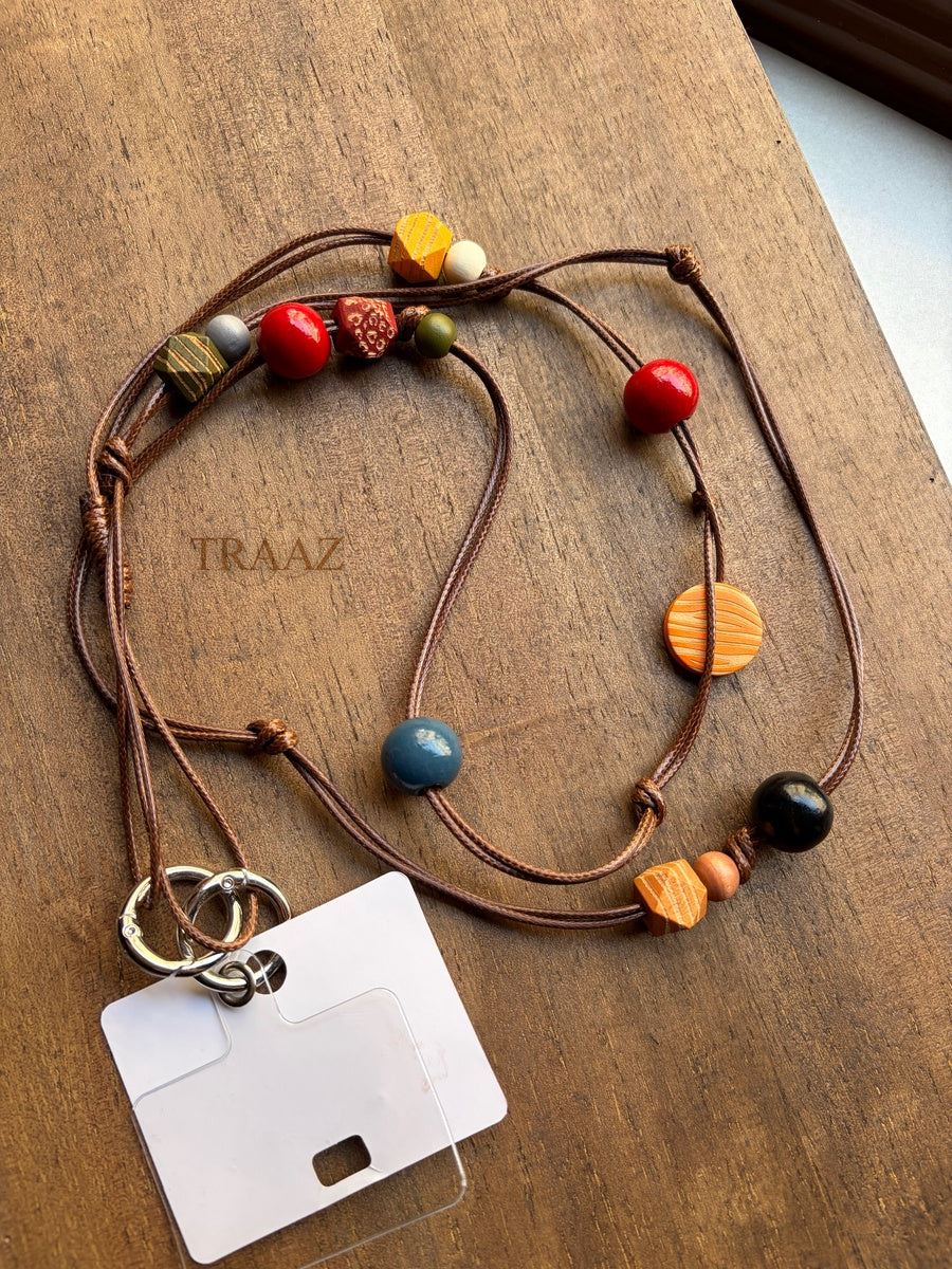 Earth Beads Loop – Brown Mix