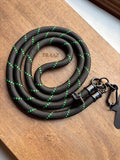 Mono Loop Phone Strap – Black & Green
