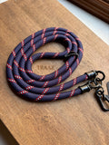 Mono Loop Phone Strap – Navy & Red