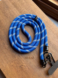 Mono Loop Phone Strap – Royal Blue & White