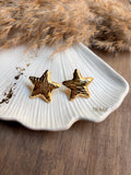 Star Gold Earring