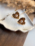 Pearl Melt Earring