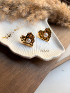 Pearl Melt Earring