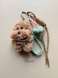 Fluffy Bear – Mint Breeze