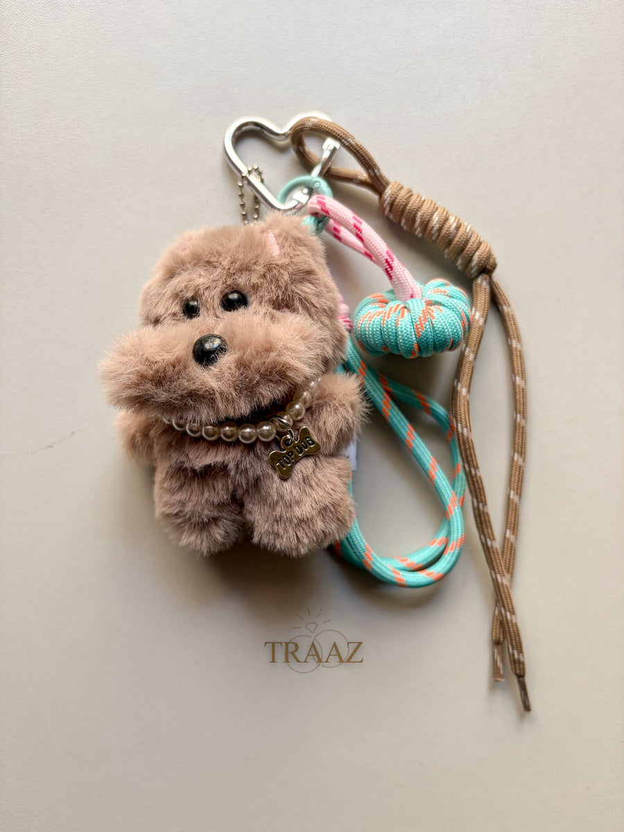 Fluffy Bear – Mint Breeze