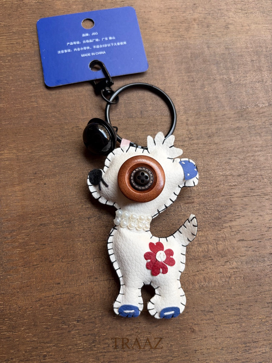 Pearl Paw Charm