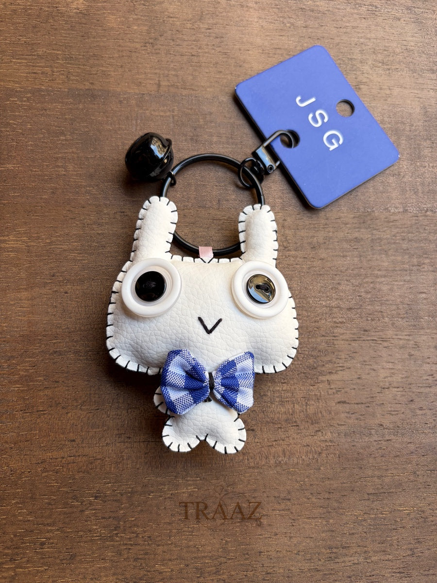 Bow Bunny Charm
