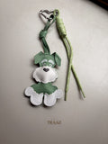 Soft Loop Bag Charm – Olive