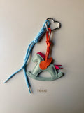 Pastel Sky Rocker Bag Charm