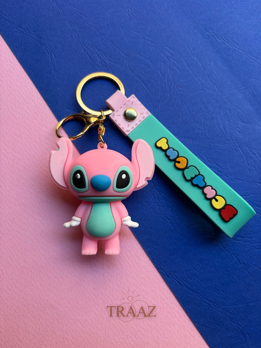 Angel Playtime Keychain🌸