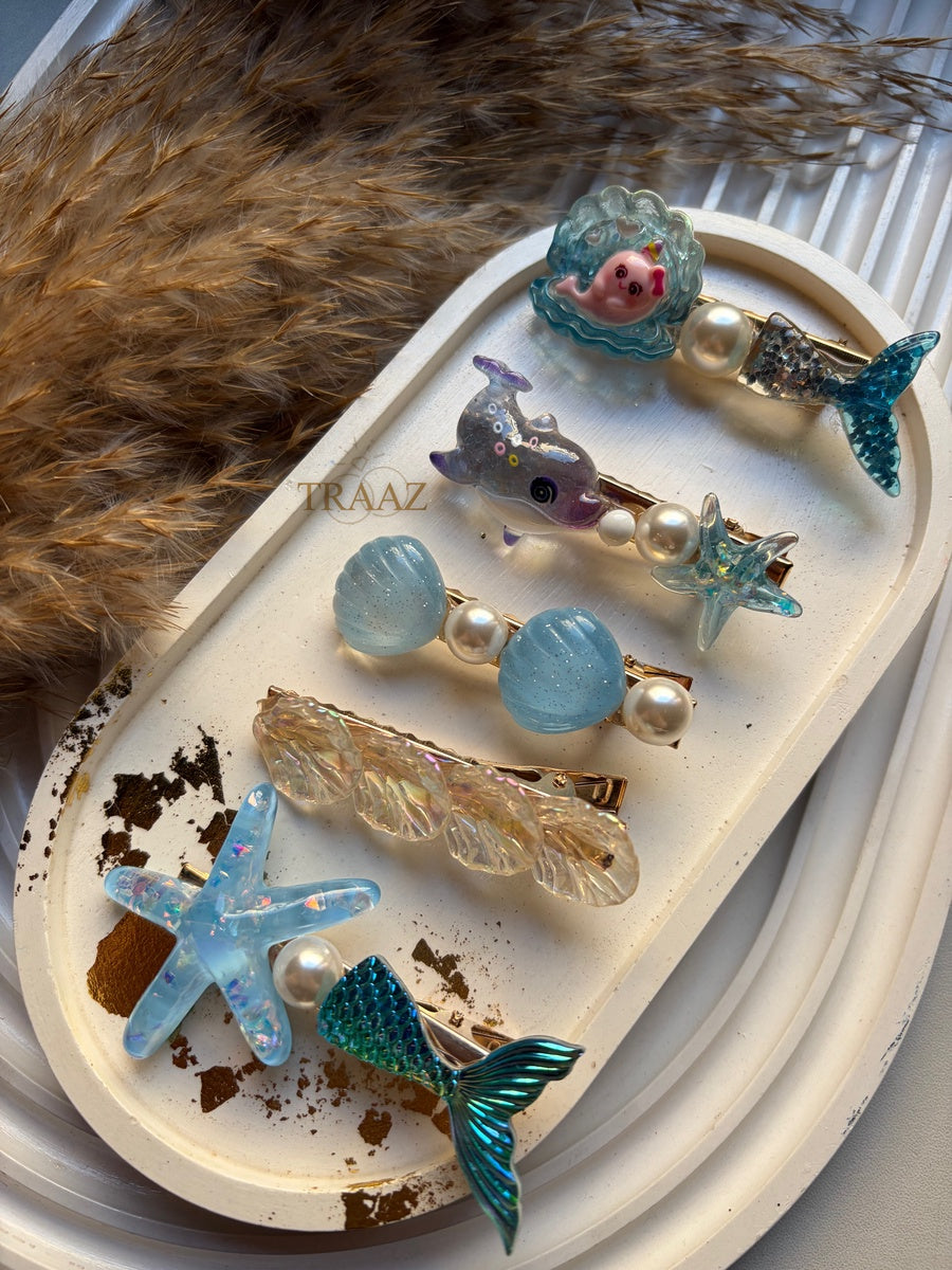  Seastar Clips Set