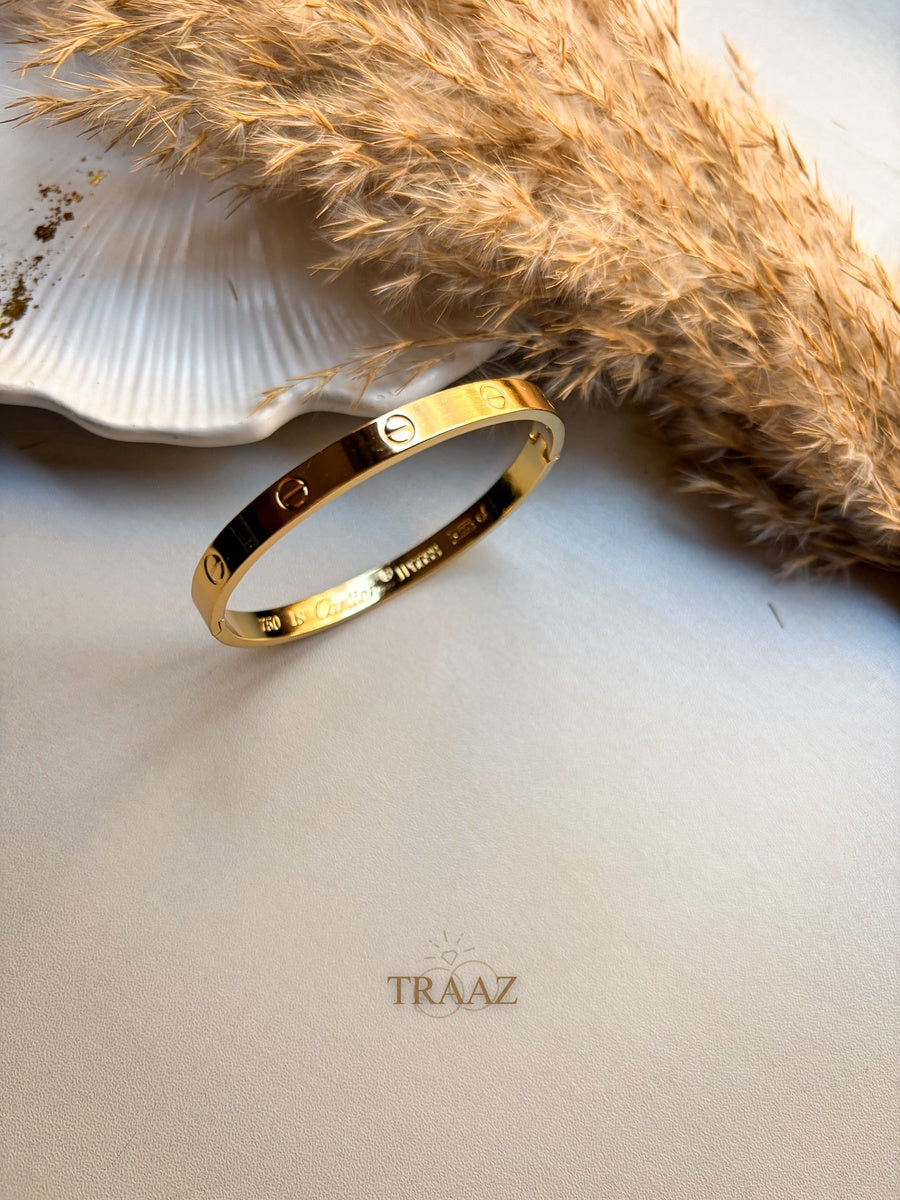 GOLD cartier bracelet