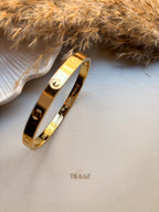 GOLD cartier bracelet