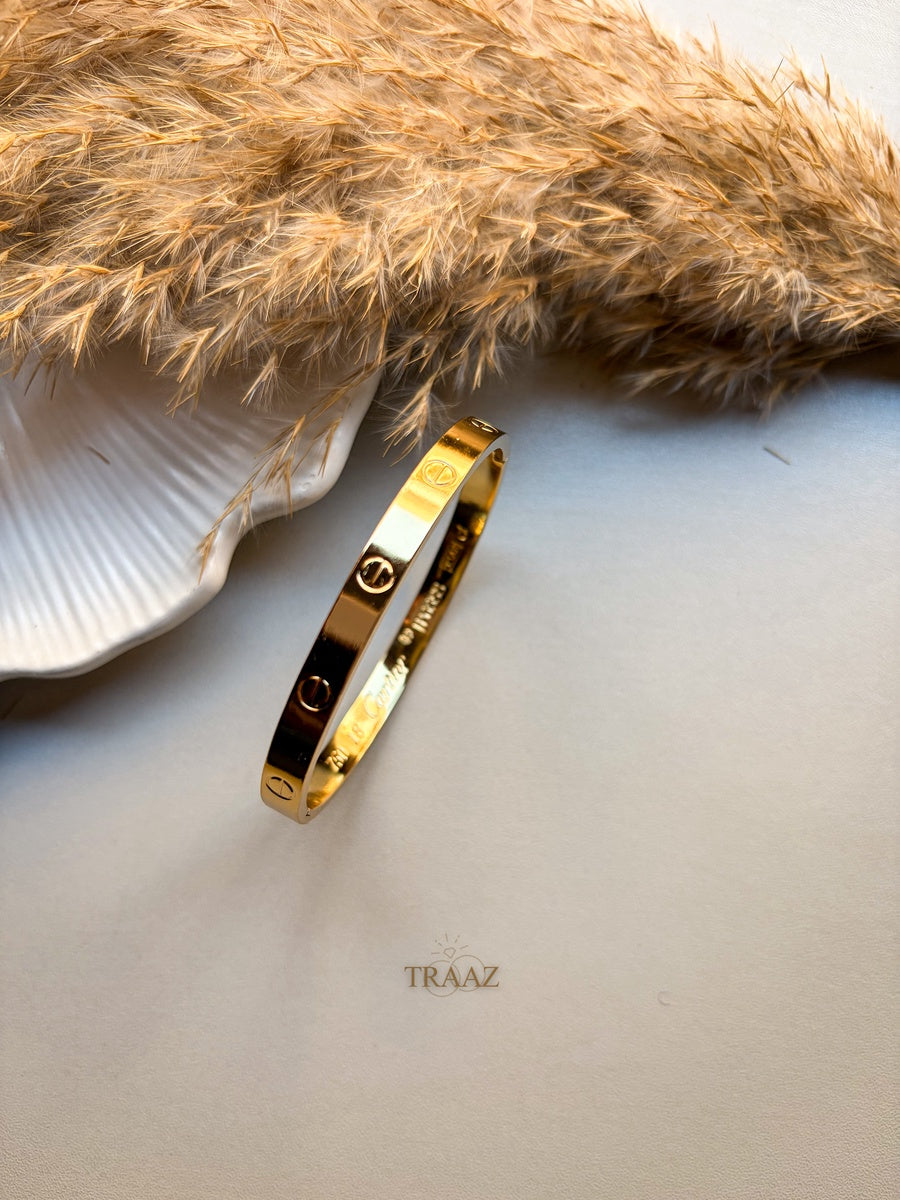 GOLD cartier bracelet