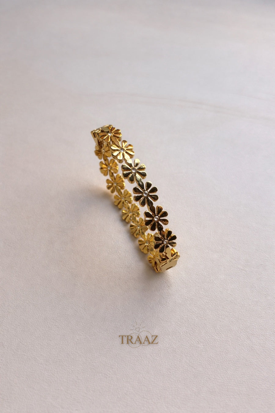 Golden Daisy bracelet