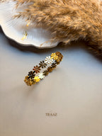 Golden Daisy bracelet