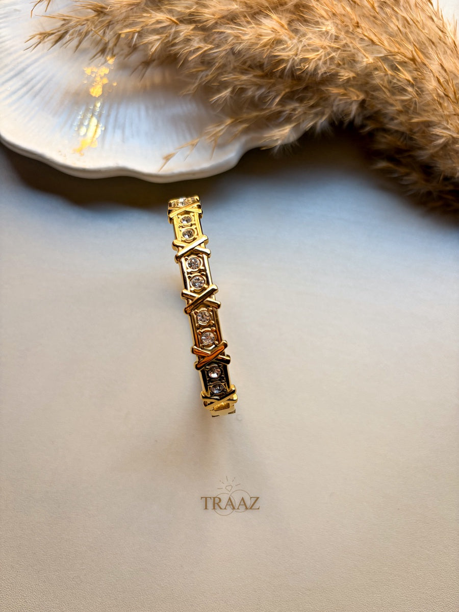 X Straus Bracelet