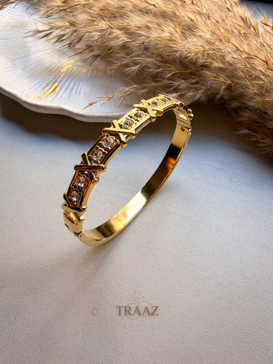 X Straus Bracelet