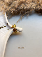 Free Size Gold knot ring