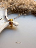 Free Size Gold knot ring