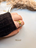 MIX Gold knot ring