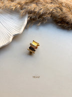 ⁦Ripple Gold Ring