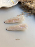 Marble Resin Clips